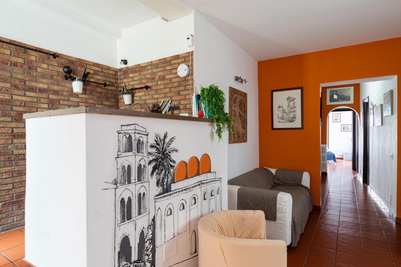 Attico Sesto Canto Palermo Luaran gambar